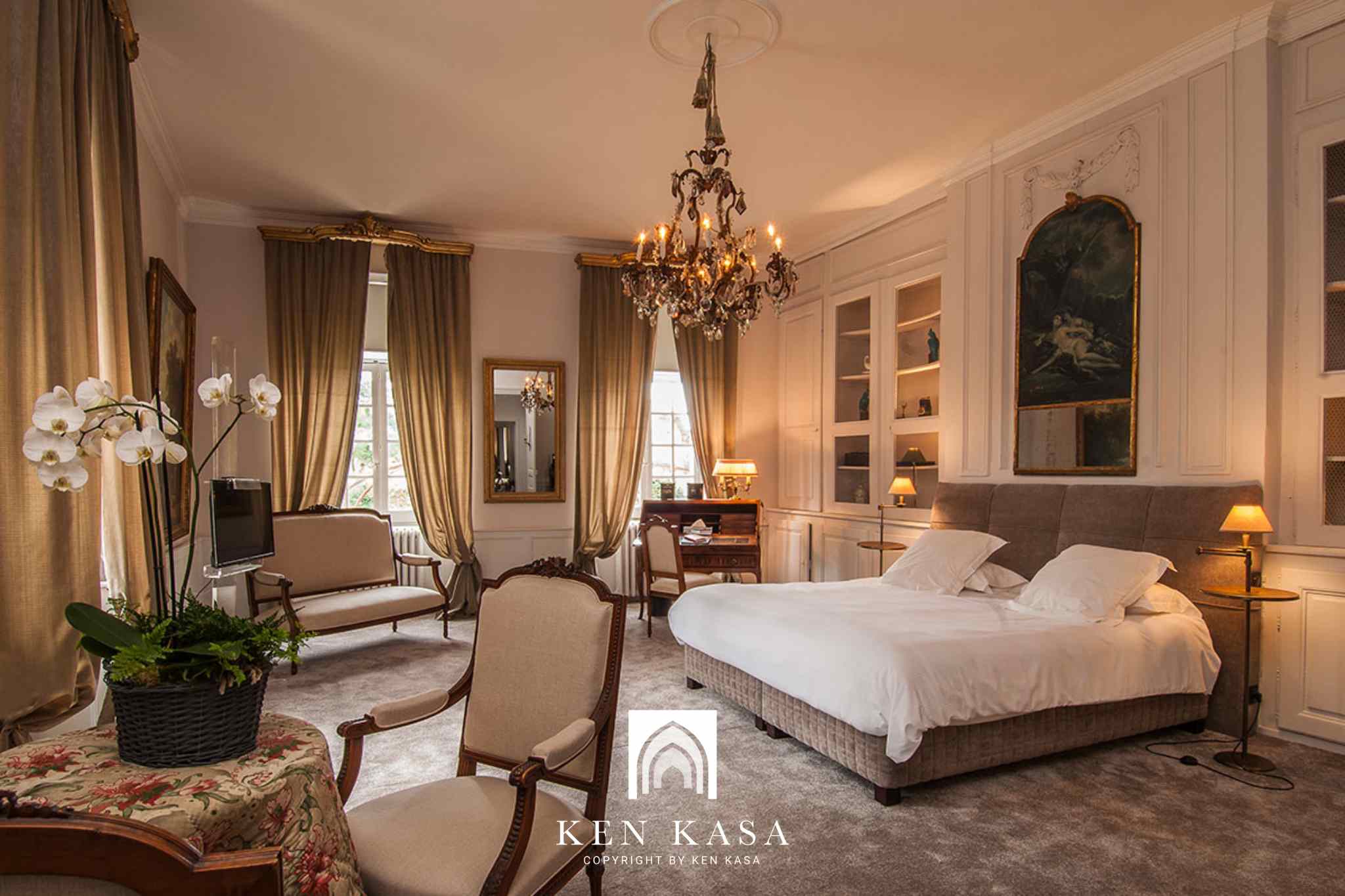 Tiện nghi của ph&ograve;ng suite 